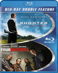 Shooter / Four Brothers (Double fonction Blu-ray) (Blu-ray)