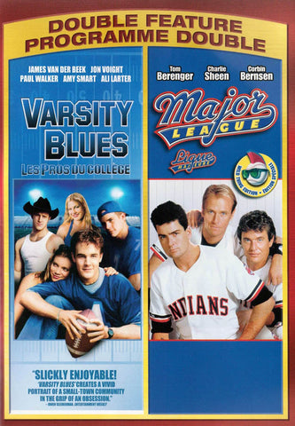 Varsity Blues / Major League (Double Feature) (Bilingual) DVD Movie 