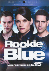 Rookie Blue (Season 5 / Volume 1) (Bilingual) (Boxset)