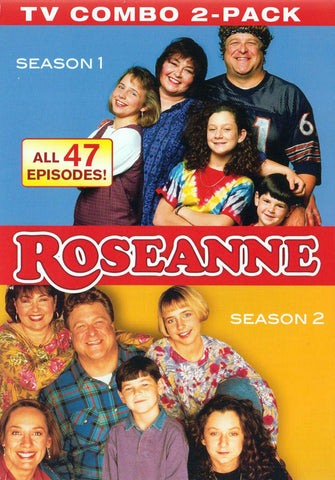 Roseanne - Season 1 and 2 (Boxset) DVD Movie