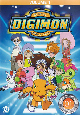 Digimon - Digital Monsters - Season 1, Volume 1 DVD Movie 