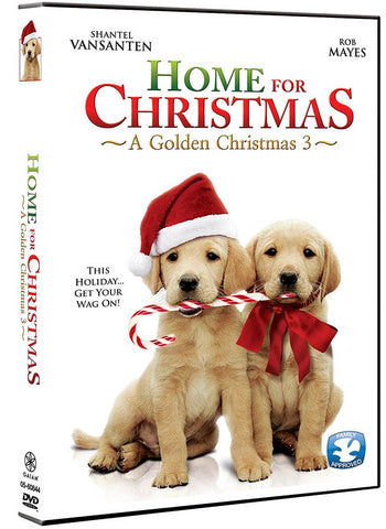 Home For Christmas - A Golden Christmas 3 DVD Movie