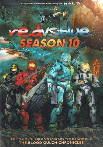 Rouge contre Bleu - Saison 10 DVD Movie