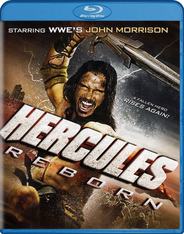 Hercules Reborn (Blu-ray) BLU-RAY Movie
