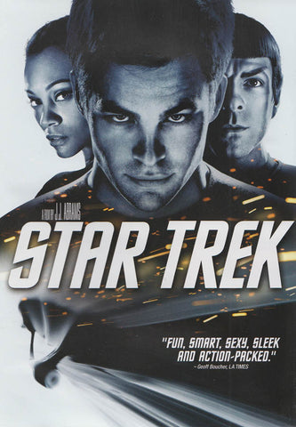 Film Star Trek (2009) sur DVD