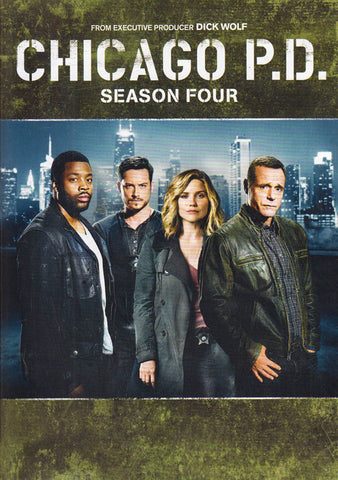 Chicago P.D. - Season Four (4) DVD Movie 