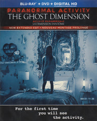 Activité paranormale - La dimension fantôme (Blu-ray + DVD + Digital HD) (Blu-ray) (Bilingue)