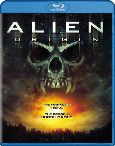 Alien Origin (Blu-ray) BLU-RAY Movie
