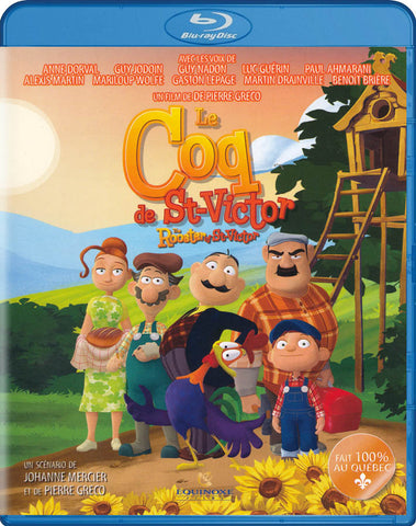 Le Coq de St-Victor (Bilingue) (Blu-ray) Film BLU-RAY