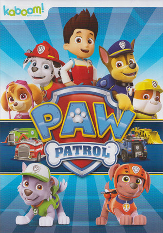 Film DVD Paw Patrol