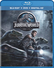 Monde Jurassique (Blu-ray + DVD + Copie Numérique) (Blu-ray)