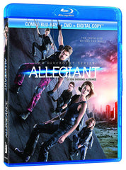 La série divergente - Allegiant (Blu-ray + DVD + Copie Numérique) (Blu-ray) (Bilingue)