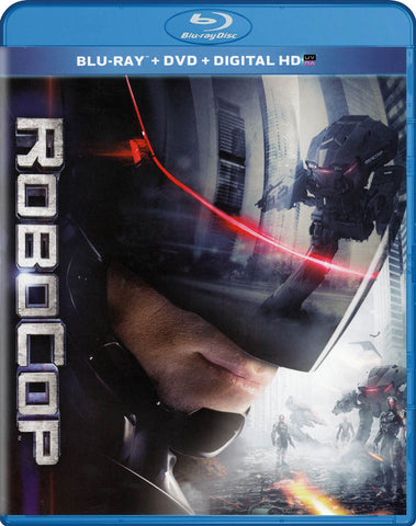 RoboCop (Blu-ray + DVD + Digital Copy) (Blu-ray) BLU-RAY Movie