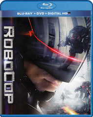 RoboCop (Bilingual) (Blu-ray + DVD + Digital Copy) (Blu-ray)