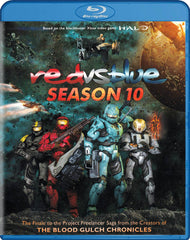 Rouge contre Bleu - Season 10 (Blu-ray)