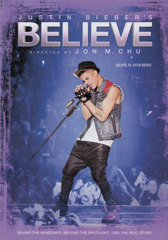 Justin Bieber - Believe (Bilingue) DVD Film
