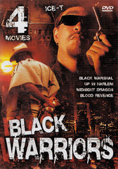 Black Warriors (4-Movies) (Black Marshal / Up In Harlem / Midnight Dragon / Blood Revenge) (Boxset)