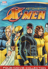 X-Men étonnant: Collection de quatre films (Doué / Dangereux / Déchiré / Impossible à arrêter)