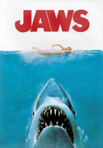 Jaws DVD Movie 