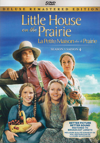 Little House On The Prairie - Saison 4 (Deluxe Remastered Edition) (Bilingue) DVD Movie
