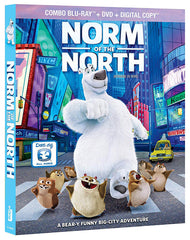 Norm Of The North (Blu-ray + DVD + Digital Copy) (Blu-ray) (Bilingual)