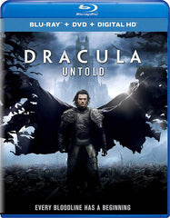 Dracula - Untold (Blu-ray + DVD + HD numérique) (Blu-ray)