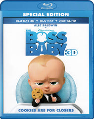The Boss Baby (Special Edition) (3D + Blu-ray) (Blu-ray)