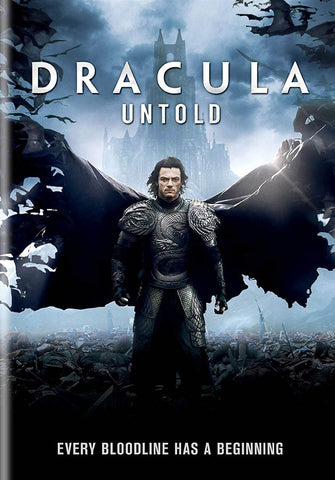 Dracula Untold DVD Movie