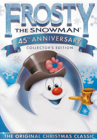 Frosty The Snowman (45th Anniversary Collector s Edition) DVD Movie 