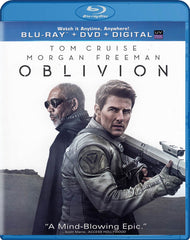 Oblivion (Blu-ray + DVD + Digital Copy + UltraViolet) (Blu-ray)