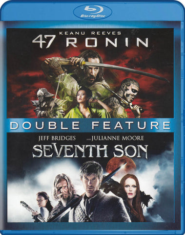 47 Ronin / Seventh Son (Double fonctionnalité) (Blu-ray) BLU-RAY Movie