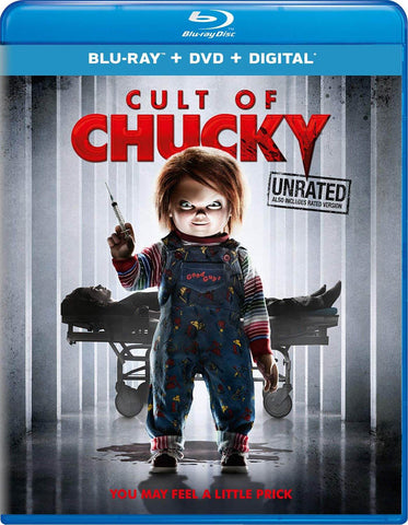 Cult of Chucky (Blu-ray + DVD + Copie Numérique) (Blu-ray) Film BLU-RAY
