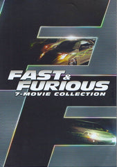 Fast & Furious 7-Movie Collection (Boxset)