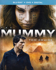 La Momie (Blu-ray + DVD + Numérique) (Blu-ray)