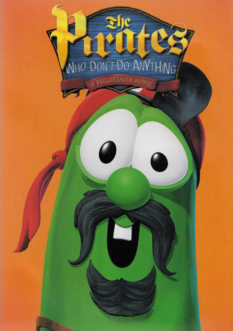 Pirates Who Don t Do Anything: A VeggieTales Movie (Widescreen) (Orange Cover) DVD Movie