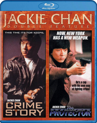 Jackie Chan Double Feature - Crime Story / The Protector (Blu-ray) BLU-RAY Movie 
