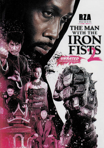 L'homme aux poings de fer Film 2 (édition non évaluée étendue) sur DVD