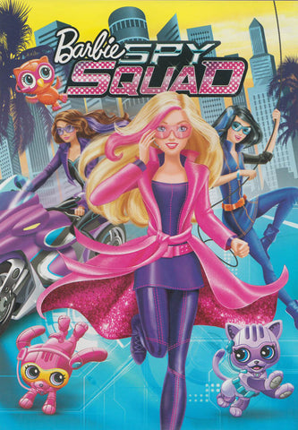 Barbie - Spy Squad DVD Film