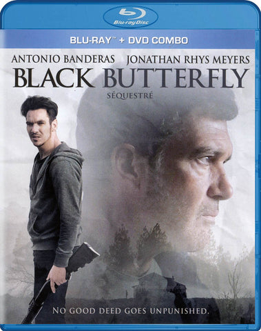 Black Butterfly (Bilingual) (Blu-ray + DVD) (Blu-ray) BLU-RAY Movie 