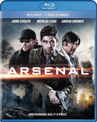 Arsenal (Bilingue) (Blu-ray + DVD) (Blu-ray)