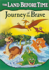 The Land Before Time - Journey of the Brave (Green Spine)