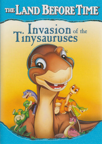 The Land Before Time - Invasion of the Tinysauruses DVD Movie 