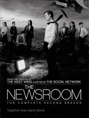 The Newsroom - Season 2 (Boxset) DVD Movie 