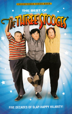 The Best of the Three Stooges (Videobook) (Boxset) DVD Movie