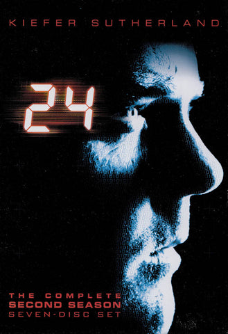 24 - The Complete Second (2) Season (Boxset) DVD Movie 