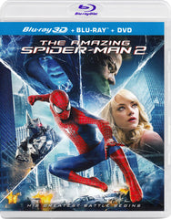 The Amazing Spider-Man 3D (Blu-ray 3D + Blu-ray + DVD) (Blu-ray)