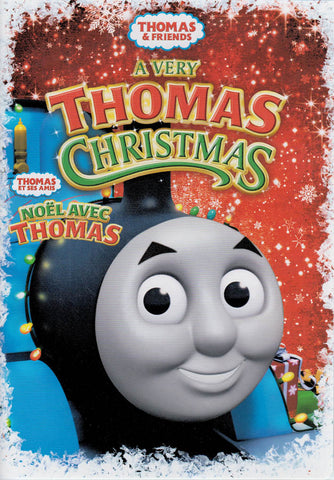Thomas and Friends - A Very Thomas Christmas (Bilingual) DVD Movie 
