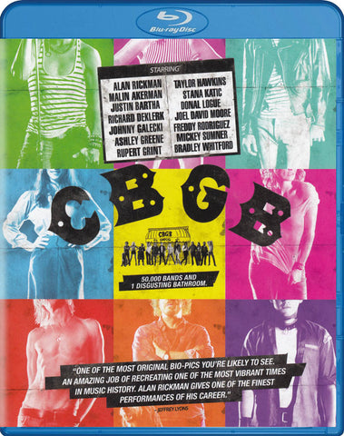 CBGB (Blu-ray) BLU-RAY Movie 