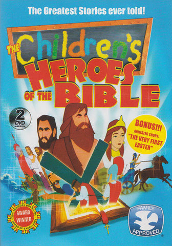 Children s Heroes of the Bible DVD Movie