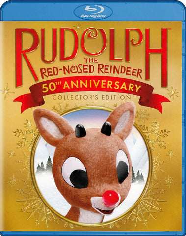 Rudolph: The Red-Nosed Reindeer (50th Anniversary Collector's Edition) (Blu-ray) BLU-RAY Movie 